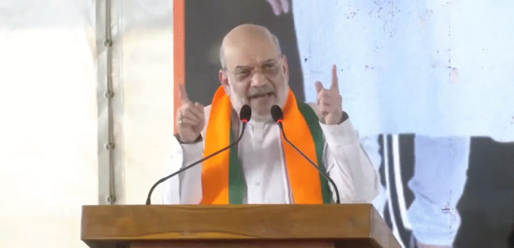 Amit Shah Slams DMK, Calls It ‘Totally Failed Government’